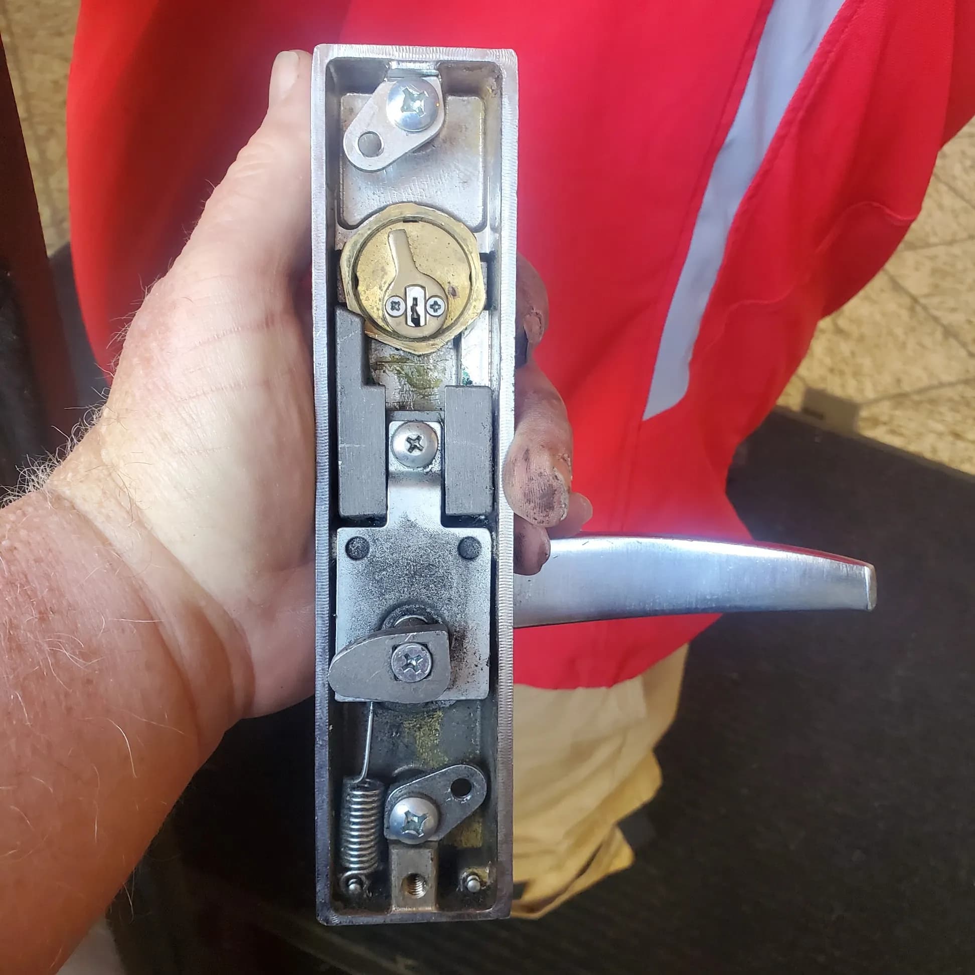 Lock replacement by Folks Lock & Key in Solano County